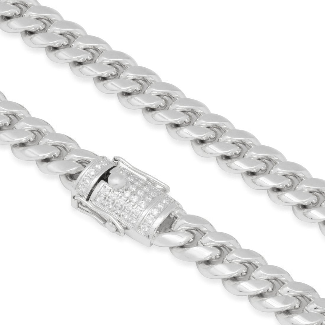 10mm Miami Cuban Link Chain