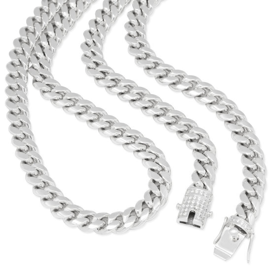 10mm Miami Cuban Link Chain