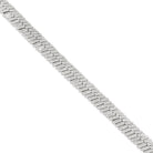 12mm Iced Herringbone Chain